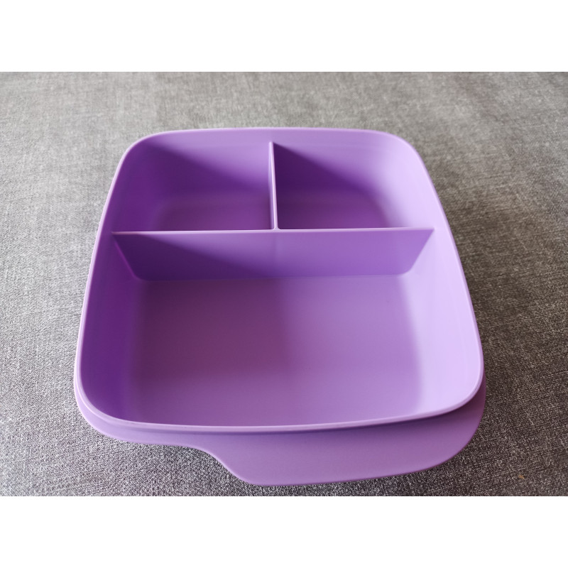 Tupperware Brotdose /  Lunchbox 3geteilt
