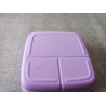 Tupperware Brotdose /  Lunchbox 3geteilt