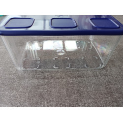Tupperware Clear Mates 2,53 Liter