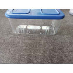Tupperware Clear Mates 460ml