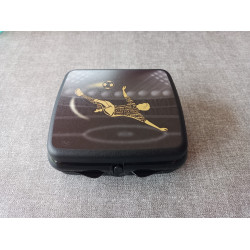 Tupperware Brotdose Fußball