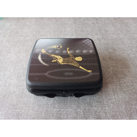 Tupperware Brotdose Fußball