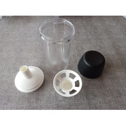 Tupperware Zuckerspender / Zuckerstreuer