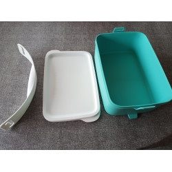 Tupperware Click to Go Lunchbox 1,5 Liter