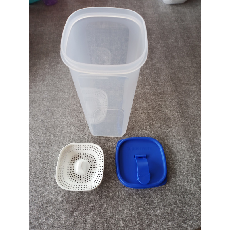 Tupperware Erfrischer 2 Liter mit Sieb