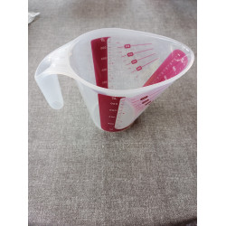 Tupperware Messgenau Messbecher 1,0 Liter