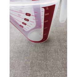 Tupperware Messgenau Messbecher 1,0 Liter