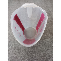 Tupperware Messgenau Messbecher 1,0 Liter