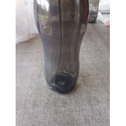Tupperware Trinkflasche eco schwarz 1,0 Liter