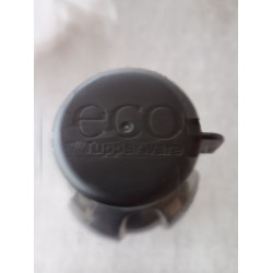Tupperware Trinkflasche eco schwarz 1,0 Liter