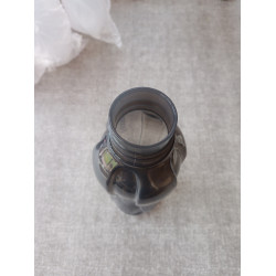 Tupperware Trinkflasche eco schwarz 1,0 Liter