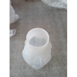 Tupperware Trinkflasche eco weiß 1,0 Liter