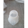 Tupperware Trinkflasche eco weiß 1,0 Liter