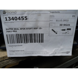 Schmitz Cargobull 1340455 / Aspöck 15-7002-094 Stiftstecker, 4-polig