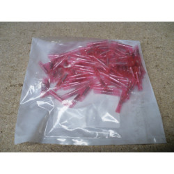DSG-Canusa Crimpseal II red  100 Stück