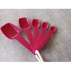 Tupperware Messlöffel Set 5 teilig
