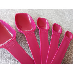 Tupperware Messlöffel Set 5 teilig