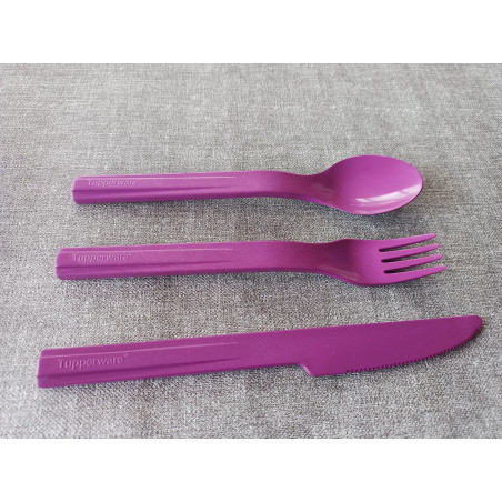 Tupperware Besteck Set 3 teilig