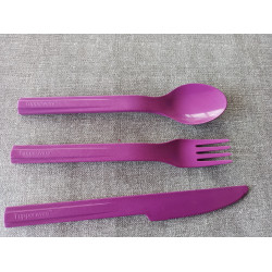 Tupperware Besteck Set 3 teilig