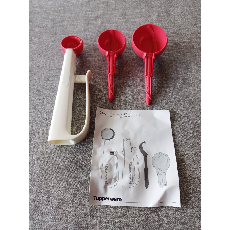 Tupperware Portionierer