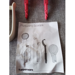 Tupperware Portionierer