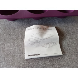 Tupperware Muffinform / Silikonform