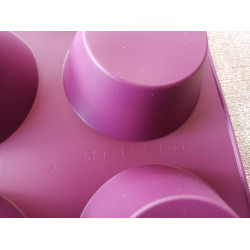 Tupperware Muffinform / Silikonform