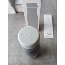 Tupperware Fashion Trinkflasche 410ml Grau