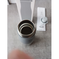 Tupperware Fashion Trinkflasche 410ml Grau