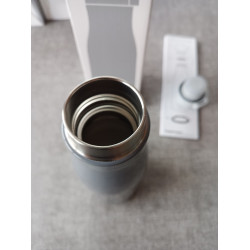 Tupperware Fashion Trinkflasche 410ml Grau
