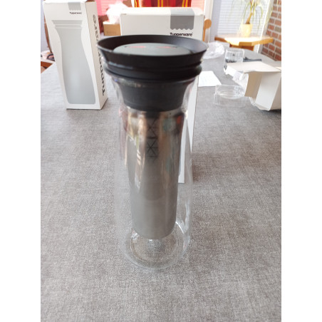 Tupperware Clear Collection Karaffe mit Einsatz