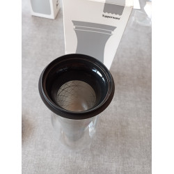 Tupperware Clear Collection Karaffe mit Einsatz