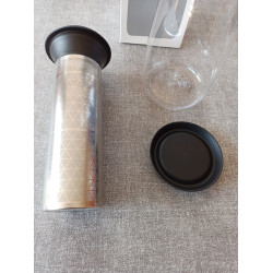Tupperware Clear Collection Karaffe mit Einsatz
