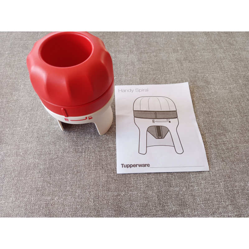 Tupperware Zoodelino Spiralschneider