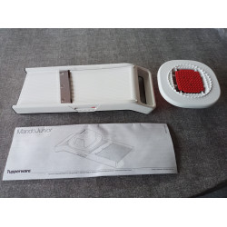 Tupperware Mando Junior Reibe /  Gemüsehobel