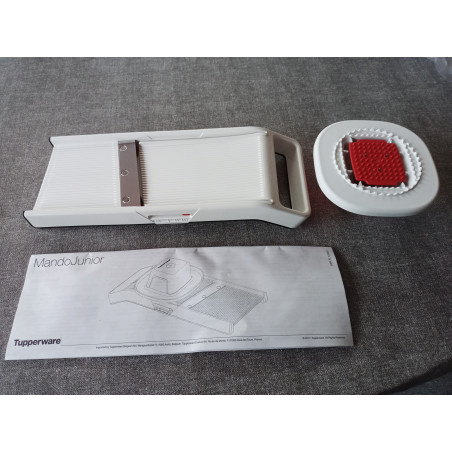 Tupperware Mando Junior Reibe /  Gemüsehobel