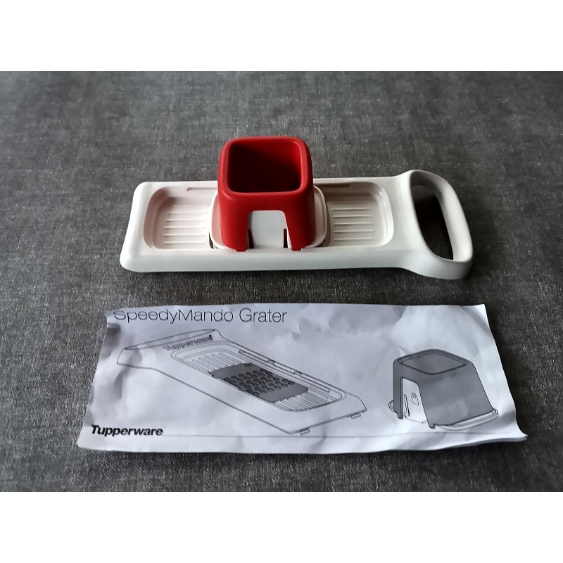 Tupperware Speedy Mando Reibe /  Gemüsehobel