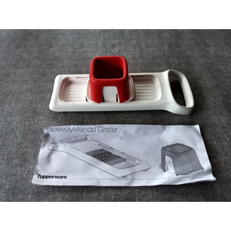 Tupperware Speedy Mando Reibe /  Gemüsehobel