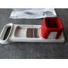 Tupperware Speedy Mando Reibe /  Gemüsehobel