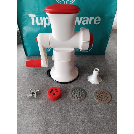 Tupperware Profi Chef Fleischwolf & Gebäckpresse