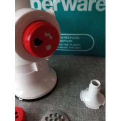 Tupperware Profi Chef Fleischwolf & Gebäckpresse