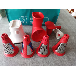 Tupperware Profi Chef Mahlwerk / Reibe