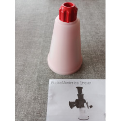 Tupperware Fusion Master Eisschaber / Einsatz