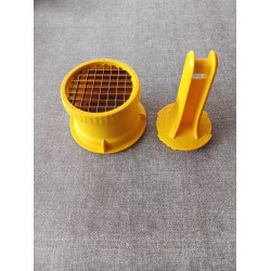 Tupperware Chef Handpresse / Schneidaufsatz