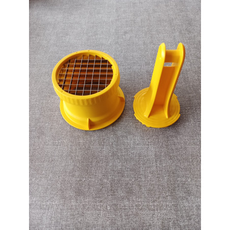 Tupperware Chef Handpresse / Schneidaufsatz