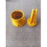 Tupperware Chef Handpresse / Schneidaufsatz