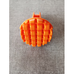 Tupperware Chef Handpresse Ersatzteil / Stempelk Orange