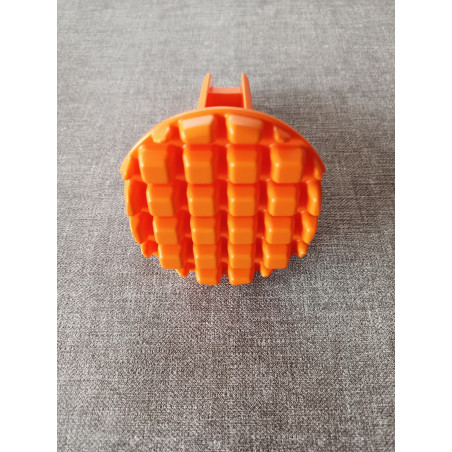 Tupperware Chef Handpresse Ersatzteil / Stempelk Orange