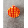 Tupperware Chef Handpresse Ersatzteil / Stempelk Orange