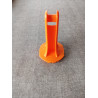 Tupperware Chef Handpresse Ersatzteil / Stempelk Orange
